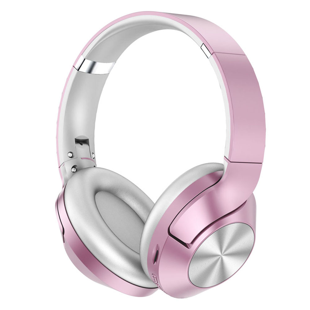 OY813 Bluetooth Headset On-ear-ohrhörer Stereo-lernen Headset Mit Anc-geräuschabbrechen Mikrofon - Roségold
OY813 Bluetooth Headset On-ear-ohrhörer Stereo-lernen Headset Mit Anc-geräuschabbrechen Mikrofon - Roségold