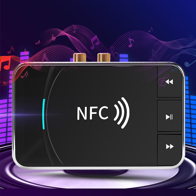 T39 Wireless NFC Bluetooth 5.0 -empfängertransmitter 3,5 mm Aux Hifi -stereo -audioadapter
T39 Wireless NFC Bluetooth 5.0 -empfängertransmitter 3,5 mm Aux Hifi -stereo -audioadapter