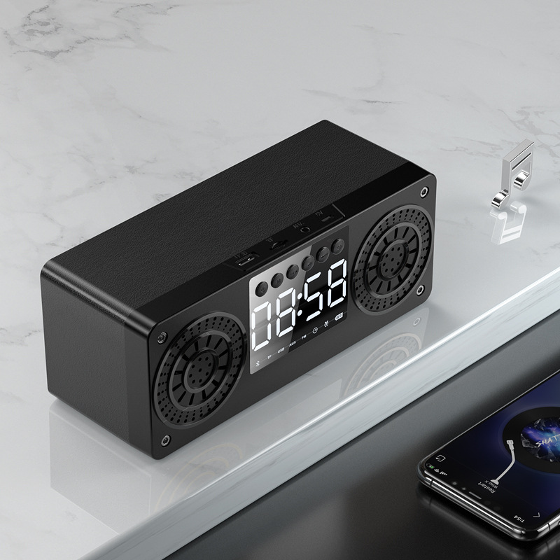 A10 Деревянная Текстура Светодиодный Дисплей Часы Bluetooth Динамик TF Карта U-диск PLAY - Чернить, iPhone 12 mini
A10 Деревянная Текстура Светодиодный Дисплей Часы Bluetooth Динамик TF Карта U-диск PLAY - Чернить, iPhone 12 mini