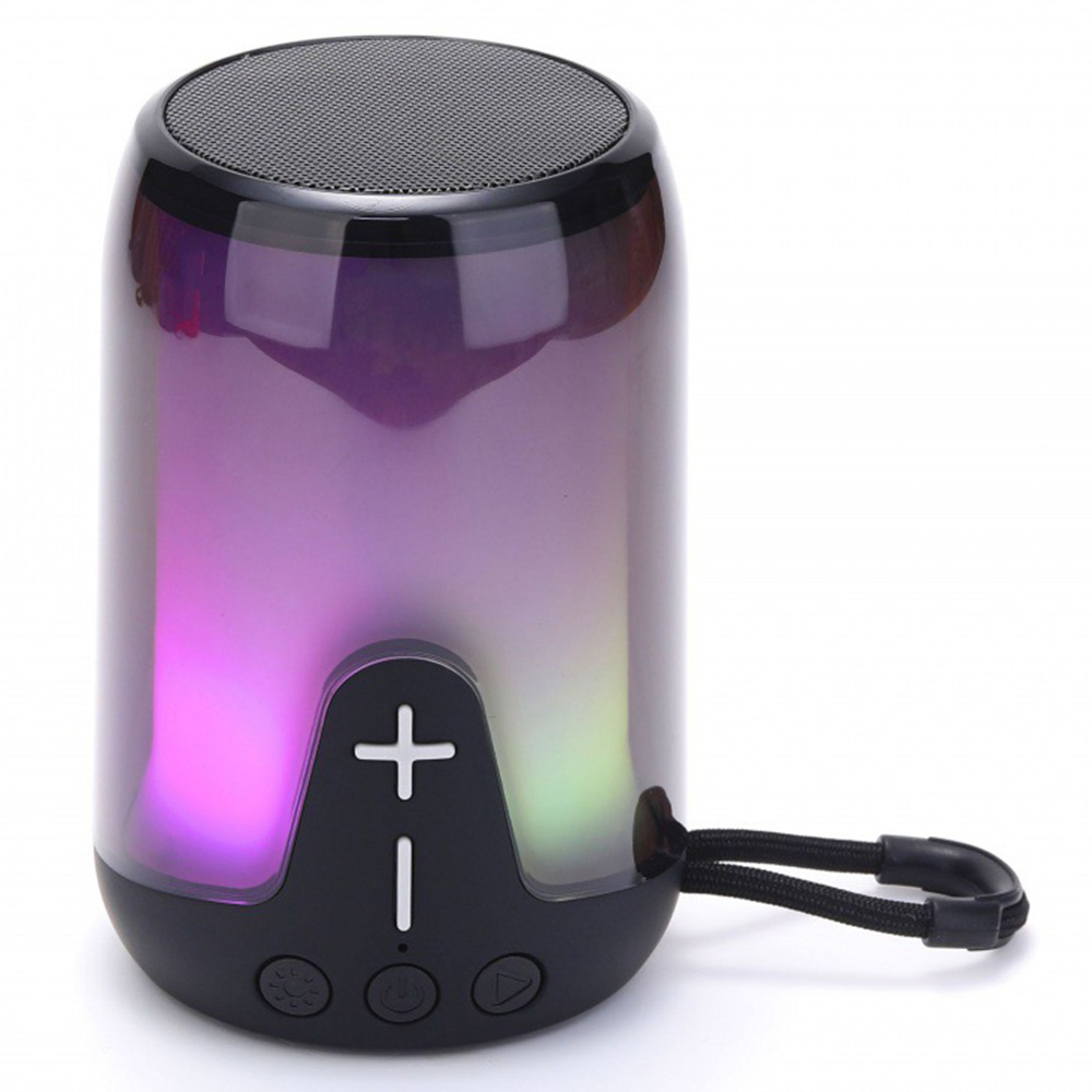 t & g TG652 RGB Light Tragbarer Bluetooth-lautsprecher TWS Wireless Subwoofer Support Freisprechanrufe - Schwarz
t & g TG652 RGB Light Tragbarer Bluetooth-lautsprecher TWS Wireless Subwoofer Support Freisprechanrufe - Schwarz