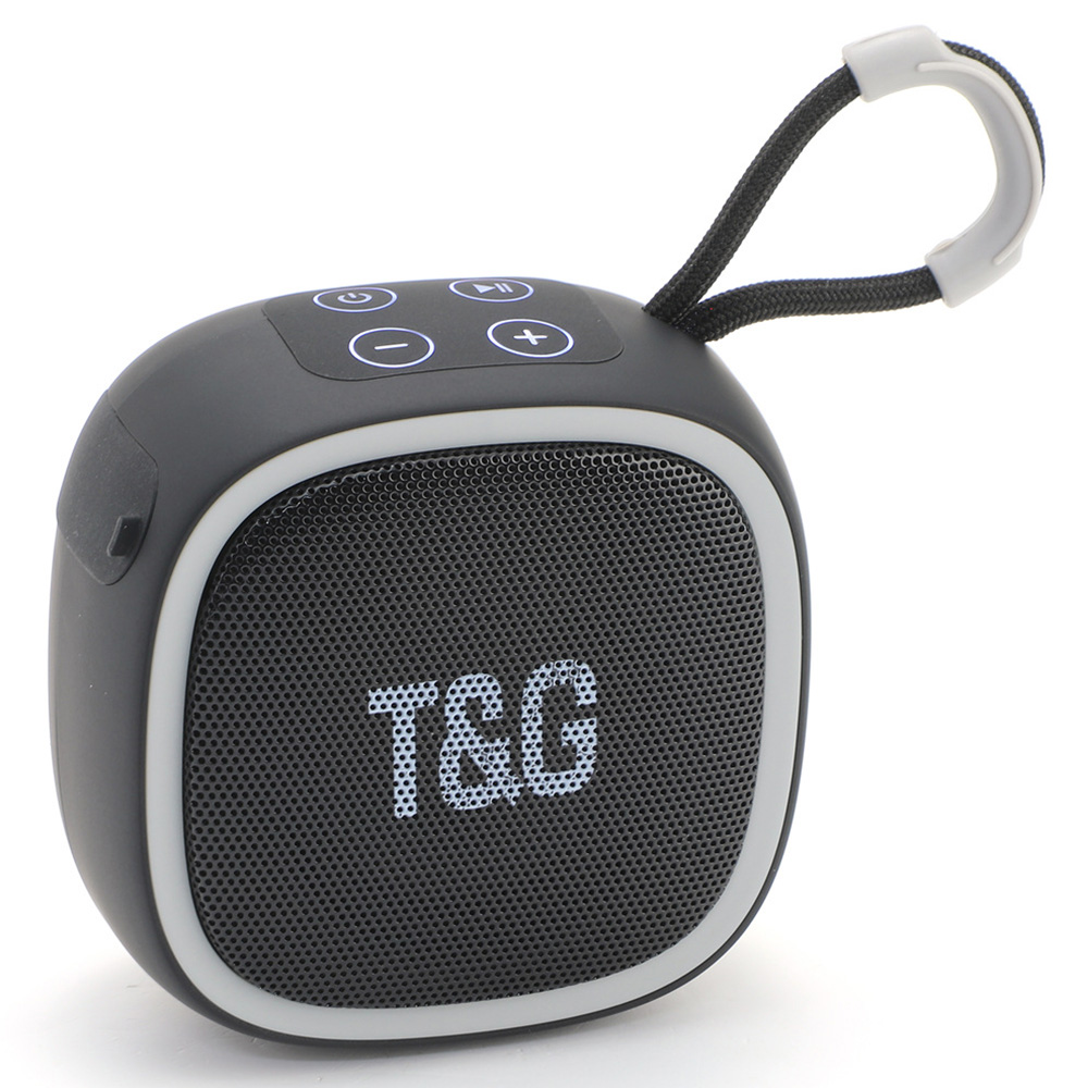 t & g TG659 Mini TWS Wireless Bluetooth -lautsprecher Subwoofer Outdoor Sport Stereo Audio FM Radio Support TF -karte - Schwarz
t & g TG659 Mini TWS Wireless Bluetooth -lautsprecher Subwoofer Outdoor Sport Stereo Audio FM Radio Support TF -karte - Schwarz