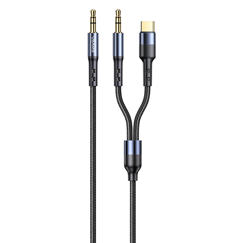 USAMS US-SJ555 1,2 М 3,5 Мм До 3,5 Мм + Тип-С Заплетенный Алюминиевый Сплав HiFi Звуковой Адаптер, Universal
USAMS US-SJ555 1,2 М 3,5 Мм До 3,5 Мм + Тип-С Заплетенный Алюминиевый Сплав HiFi Звуковой Адаптер, Universal