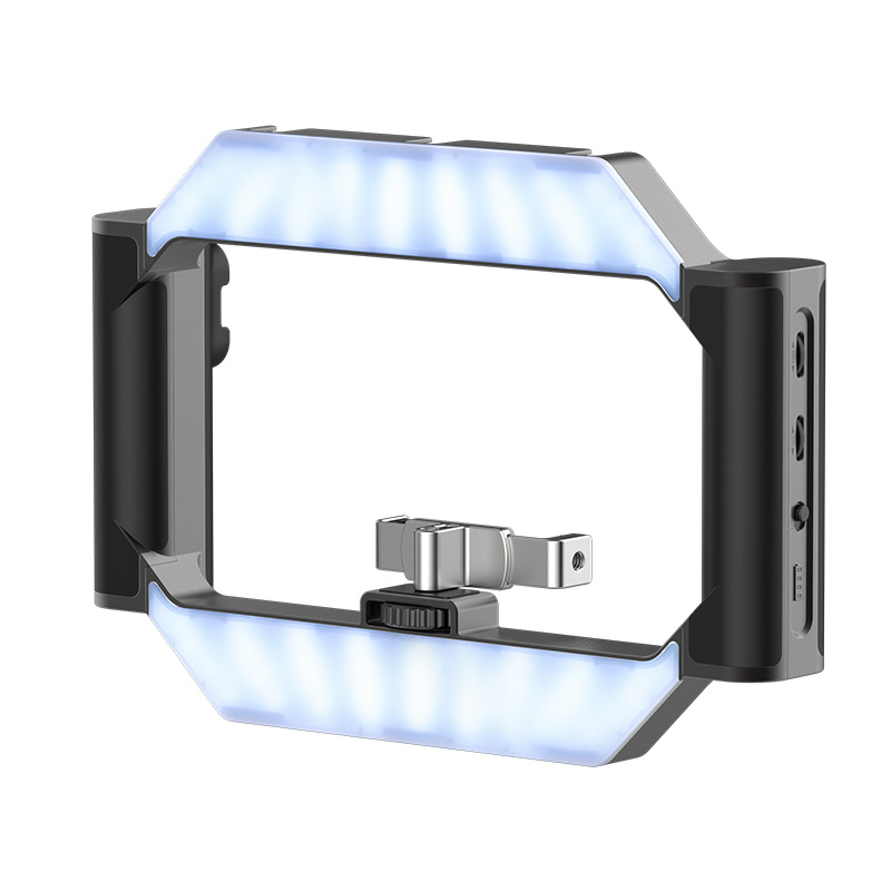 Ulanzi U-Rig Light Wireless Remote Smartphone Video Rig LED Video Light 2 in 1 Ringlicht Handheld Light
Ulanzi U-Rig Light Wireless Remote Smartphone Video Rig LED Video Light 2 in 1 Ringlicht Handheld Light