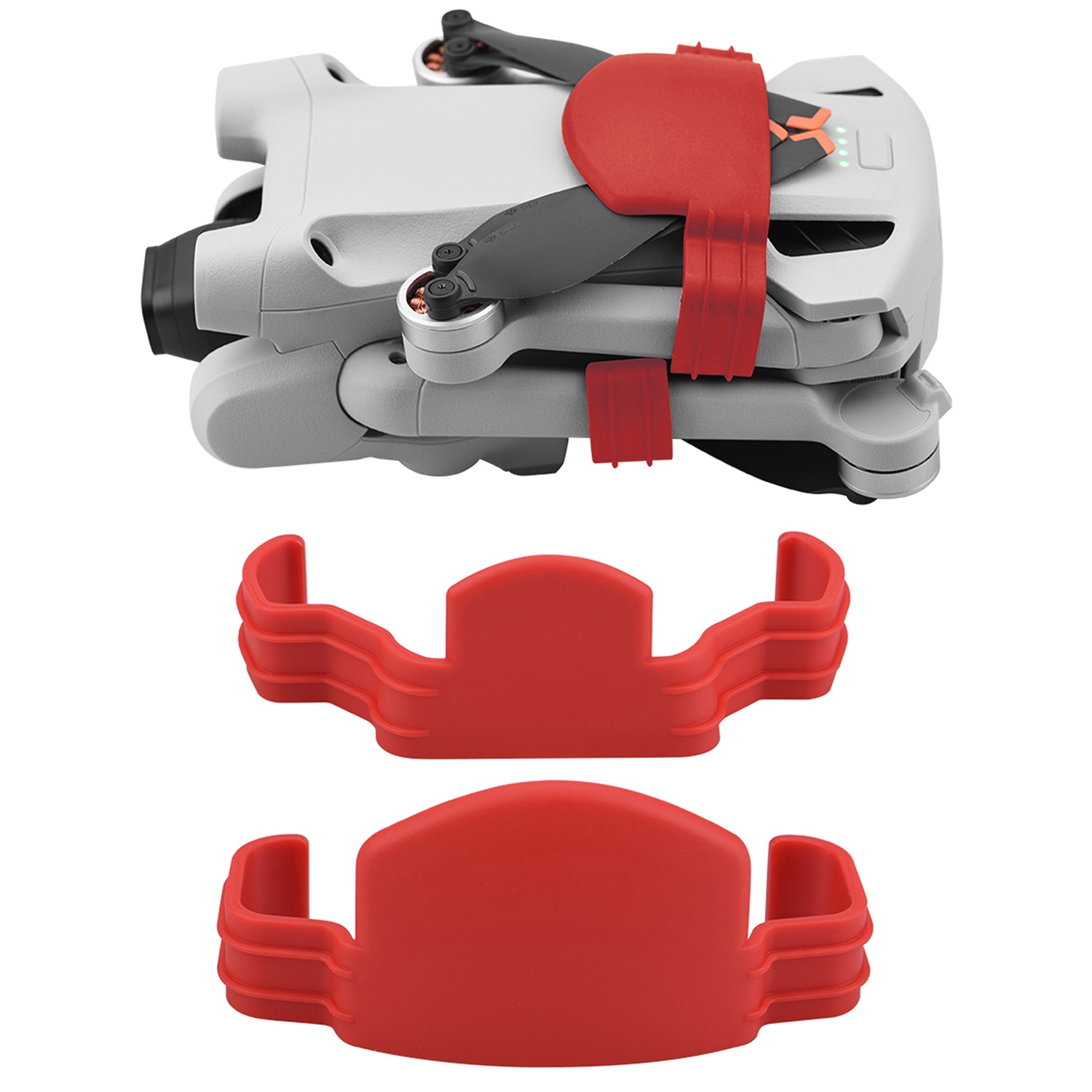 EWB9259 EWB7954 Für DJI Mini 3 Pro 1 Set Propeller Halter Paddel Clip Blade Fester Halter - Rot
EWB9259 EWB7954 Für DJI Mini 3 Pro 1 Set Propeller Halter Paddel Clip Blade Fester Halter - Rot