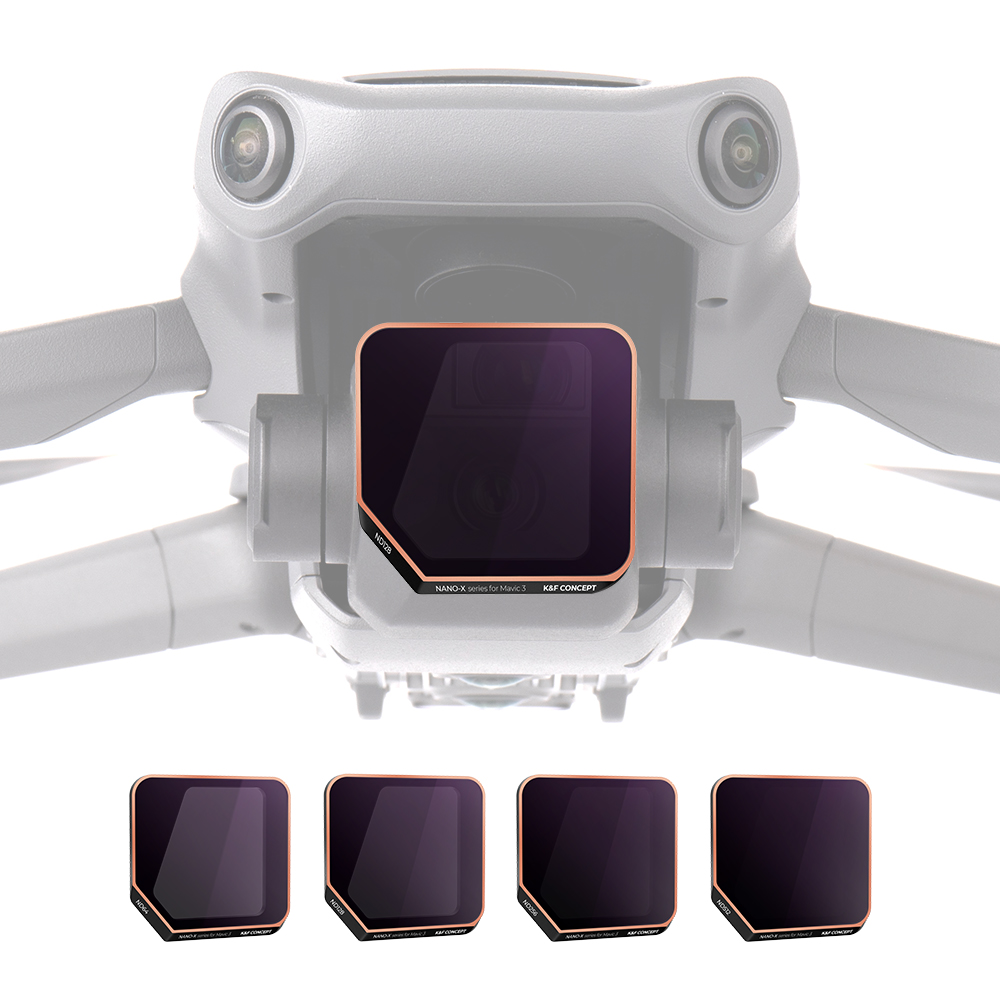 k & f Concept SKU.1892 4pcs ND -filter -set Für DJI Mavic 3 / Mavic 3 Cine, ND64 ND128 ND256 ND512 Hd-filter Wasserdichte Mehrschichtete Linsenfilter
k & f Concept SKU.1892 4pcs ND -filter -set Für DJI Mavic 3 / Mavic 3 Cine, ND64 ND128 ND256 ND512 Hd-filter Wasserdichte Mehrschichtete Linsenfilter