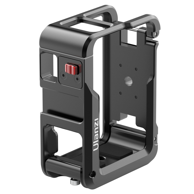 Ulanzi OA-14 Aluminiumlegierrahmen Cage Für DJI Osmo Action 3 Schnellfreisetzungen Voller Schutzfall
Ulanzi OA-14 Aluminiumlegierrahmen Cage Für DJI Osmo Action 3 Schnellfreisetzungen Voller Schutzfall
