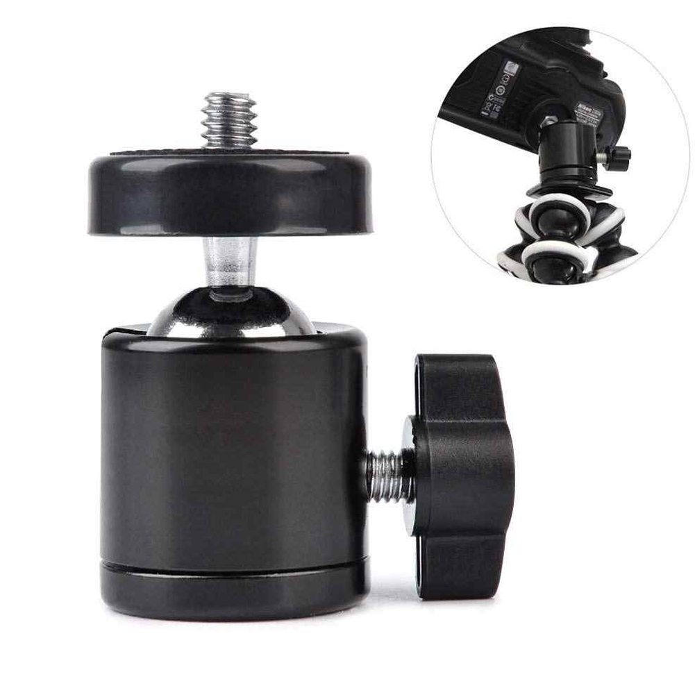 Fotografie Lichthalterung Mini Ball Kopf 1/4-3/8 "schraubenhalterung Für Kamera-stativ
Fotografie Lichthalterung Mini Ball Kopf 1/4-3/8 "schraubenhalterung Für Kamera-stativ
