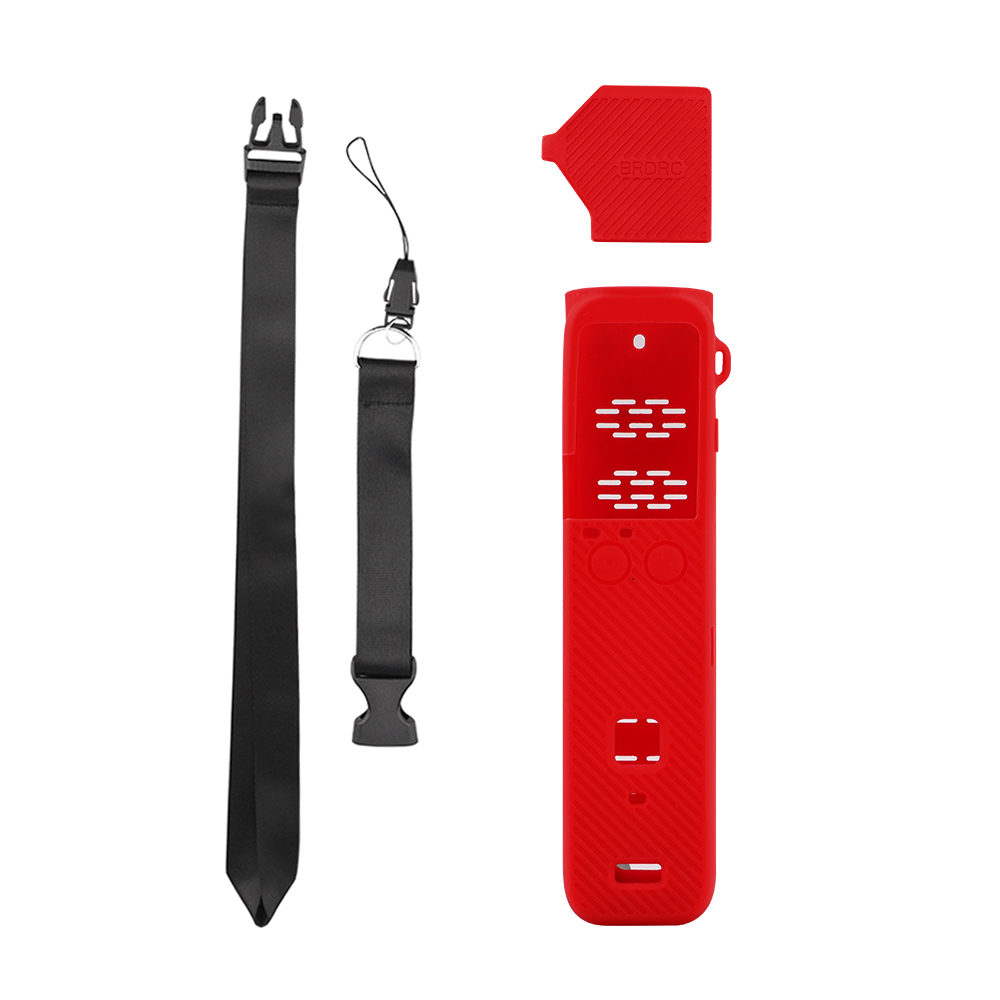 Silikongehäuse Körperschutzabdeckung + Objektivabdeckung + Handgurt Für Osmo-Tasche 2 - Rot
Silikongehäuse Körperschutzabdeckung + Objektivabdeckung + Handgurt Für Osmo-Tasche 2 - Rot