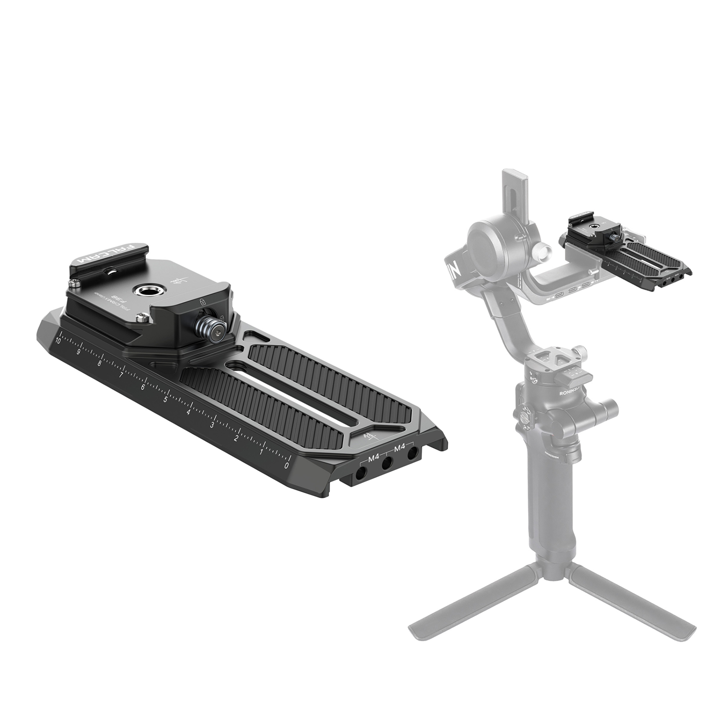 Falcam 2408 F38 Universal ARCA Swiss Aluminiumlegierung Schnellauslösung Plattenhalterung Für DJI RS2 / RSC2
Falcam 2408 F38 Universal ARCA Swiss Aluminiumlegierung Schnellauslösung Plattenhalterung Für DJI RS2 / RSC2