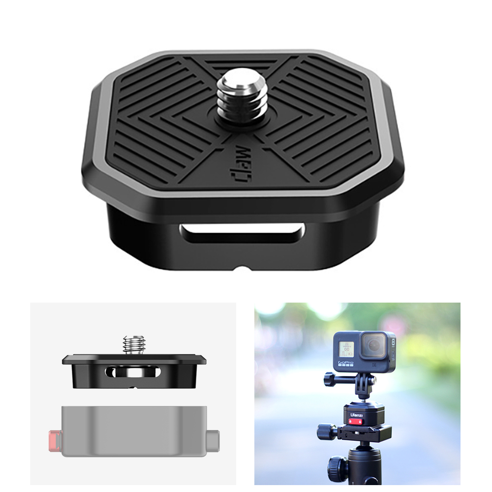 Ulanzi 2107 Claw Schnellfreisetzungsplatte Top Cap Deckung Schnellinstallationssystem Für DSLR Camera Mic Monitor
Ulanzi 2107 Claw Schnellfreisetzungsplatte Top Cap Deckung Schnellinstallationssystem Für DSLR Camera Mic Monitor
