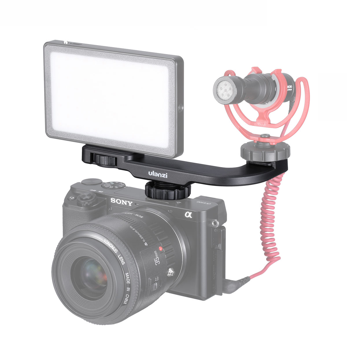 Ulanzi PT-8 Universal Vlog Plate Cold Schuhmontage Mikrofonhalter-erweiterungshalter Für Sportkamera-smartphone
Ulanzi PT-8 Universal Vlog Plate Cold Schuhmontage Mikrofonhalter-erweiterungshalter Für Sportkamera-smartphone