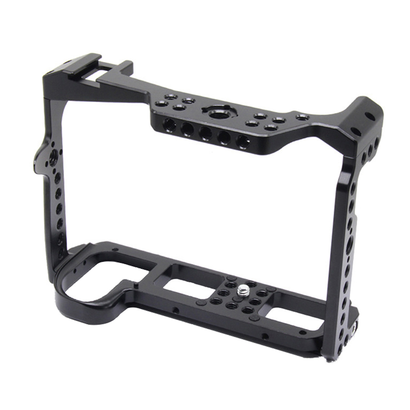 F46321 Für Panasonic S1/S1H/S1R Aluminiumlegierung Cage Protective Frame Camera Photography Accessoire 
F46321 Für Panasonic S1/S1H/S1R Aluminiumlegierung Cage Protective Frame Camera Photography Accessoire