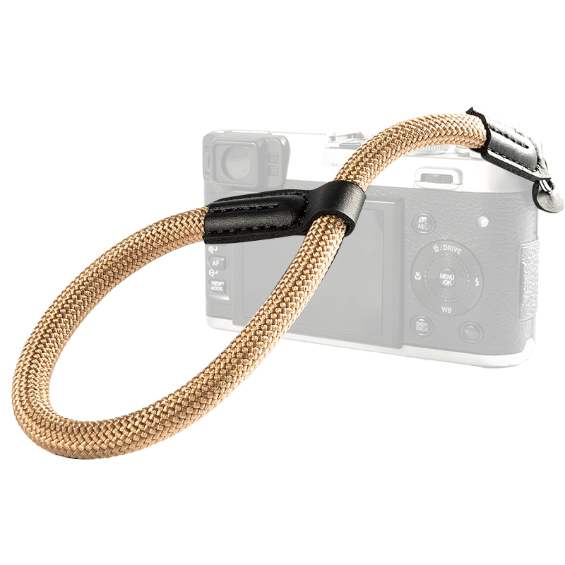 Slr-kamera Nylon Round Seilgurt Kamera Mit Anti-verlorener Handgelenkseil Tragen - Hellbraun
Slr-kamera Nylon Round Seilgurt Kamera Mit Anti-verlorener Handgelenkseil Tragen - Hellbraun