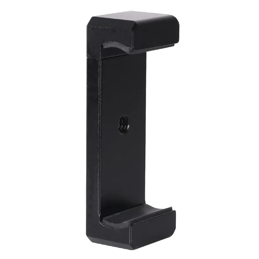 W004 Stativadapter Telefon Mount Aluminium Legierung Erweiterbarer Telefoncliphalter Grip Ständer, Universal
W004 Stativadapter Telefon Mount Aluminium Legierung Erweiterbarer Telefoncliphalter Grip Ständer, Universal