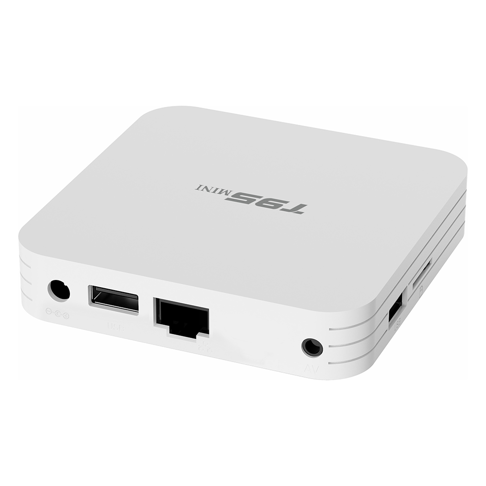 T95 Mini H313 Quad Core Android 10.0 WiFi Set-top Box 2.4G Wireless Multimedia Player Smart TV Device, 2G + 16G - AU Plug
T95 Mini H313 Quad Core Android 10.0 WiFi Set-top Box 2.4G Wireless Multimedia Player Smart TV Device, 2G + 16G - AU Plug