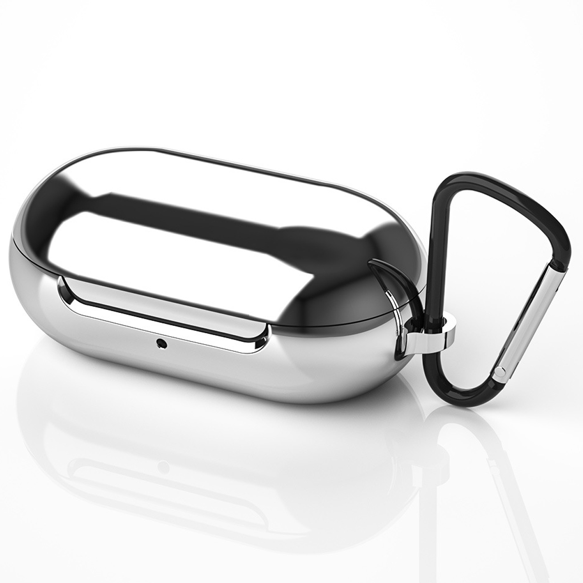 For Samsung Galaxy Buds Electroplated Earphone Charging Box TPU Case Protective Cover with Buckle
For Samsung Galaxy Buds Electroplated Earphone Charging Box TPU Case Protective Cover with Buckle