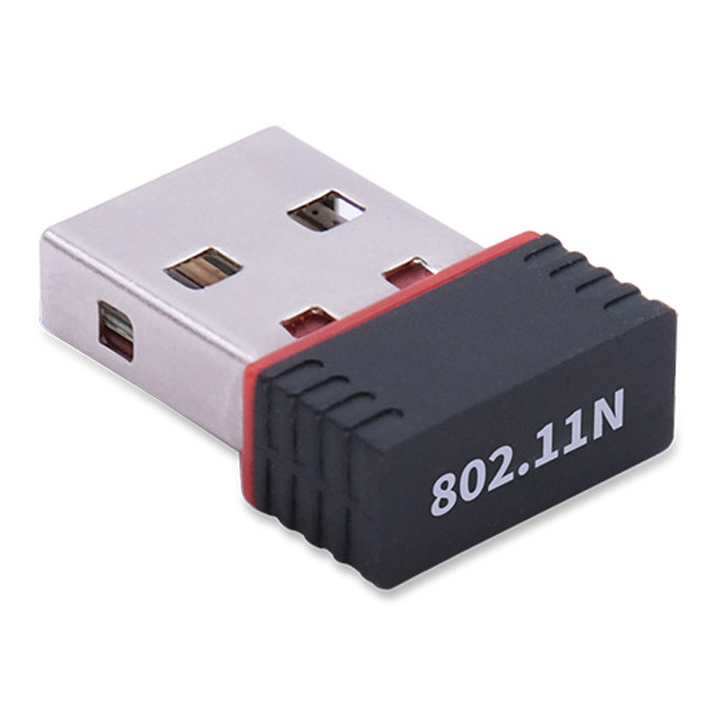 RTL8188FTV 150mbit / s USB WiFi Wireless Adapter Mini Network Dongle IEEE 802.11n Computer Network Card Receiver
RTL8188FTV 150mbit / s USB WiFi Wireless Adapter Mini Network Dongle IEEE 802.11n Computer Network Card Receiver