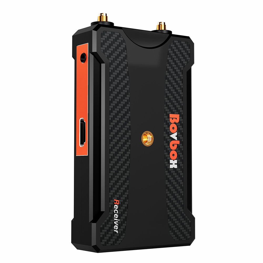 BOVBOX 900S Wireless Screen Casting Wireless Display Dongle Adapter HD Video Senderempfänger - US -stecker
BOVBOX 900S Wireless Screen Casting Wireless Display Dongle Adapter HD Video Senderempfänger - US -stecker
