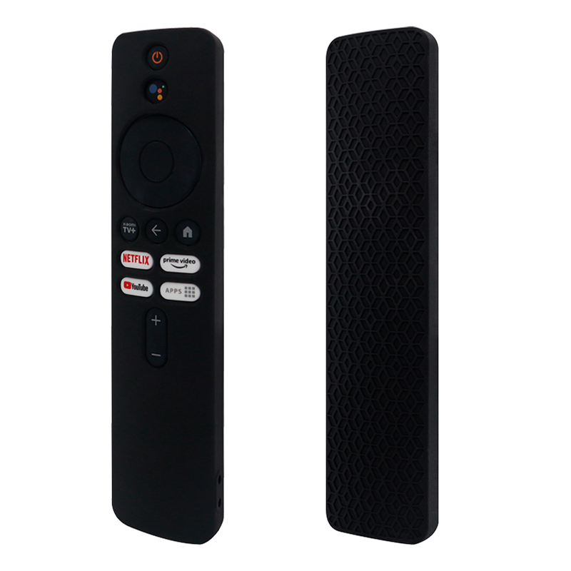 Silikon-schutzhülle Für Die Xiaomi-tv-box S 2nd-gen-fernbediener Anti-kratzerhülle - Schwarz
Silikon-schutzhülle Für Die Xiaomi-tv-box S 2nd-gen-fernbediener Anti-kratzerhülle - Schwarz