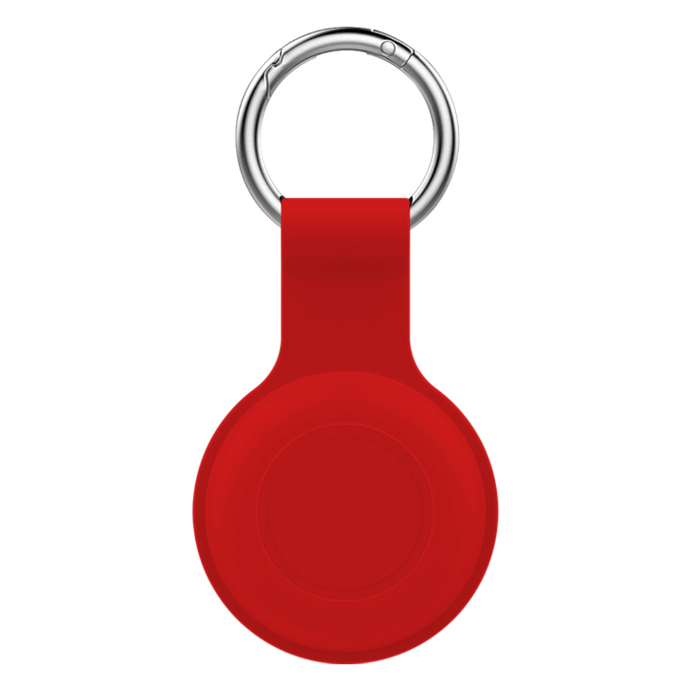 Silikongehäuse Für Apple Airtag Bluetooth Tracker Protektorhülle Anti-Lost Pet Locator Deckung Mit Schnalle - Rot, AirTag
Silikongehäuse Für Apple Airtag Bluetooth Tracker Protektorhülle Anti-Lost Pet Locator Deckung Mit Schnalle - Rot, AirTag