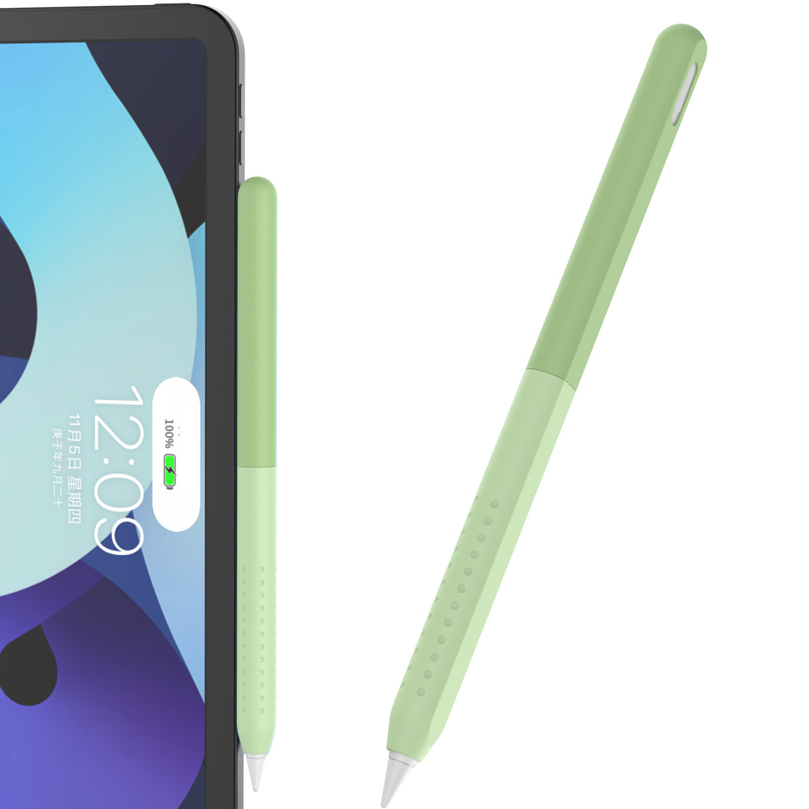 Ahastyle Pt182 Silicon Stylus -stiftabdeckung Für Apple Pencil 2. Generation, Farbspleißen Kapazitiver Stifthülle - Grün, Apple Pencil (2nd Generation)
Ahastyle Pt182 Silicon Stylus -stiftabdeckung Für Apple Pencil 2. Generation, Farbspleißen Kapazitiver Stifthülle - Grün, Apple Pencil (2nd Generation)