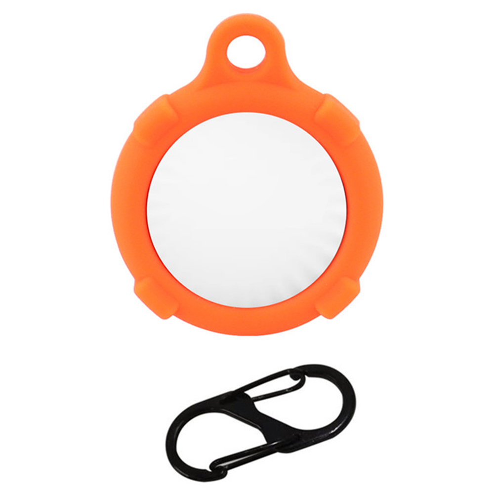 Keyring-gehäusehalter Für Airtag Tracker Silikon Anti-kratzer-abdeckung Mit Anti-lost-karabinerschnalle - Orange, AirTag
Keyring-gehäusehalter Für Airtag Tracker Silikon Anti-kratzer-abdeckung Mit Anti-lost-karabinerschnalle - Orange, AirTag