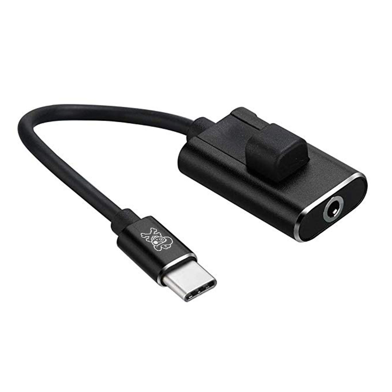 Hat Prince USB Type-C До 3,5 Мм Jack Aux Audio + Type-C Женский Зарядки Порта Кабельный Адаптер - Чернить, iPhone 12 mini
Hat Prince USB Type-C До 3,5 Мм Jack Aux Audio + Type-C Женский Зарядки Порта Кабельный Адаптер - Чернить, iPhone 12 mini