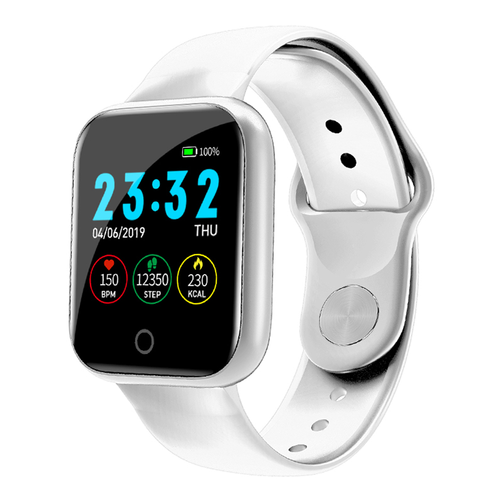 I5 Smart Bracelet 1.33inch Screen Wristband Sleep Heart Rate Monitor Bracelet Bluetooth Fitness Tracker for Android/iOS - Silver
I5 Smart Bracelet 1.33inch Screen Wristband Sleep Heart Rate Monitor Bracelet Bluetooth Fitness Tracker for Android/iOS - Silver