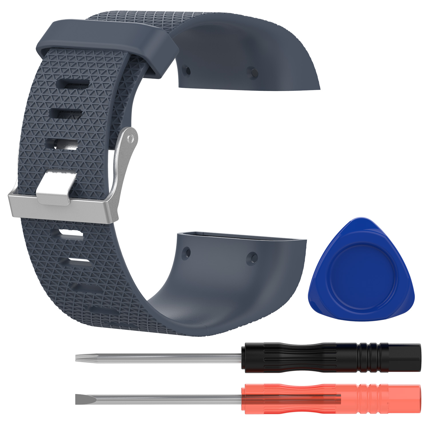 TPE Soft Watch Land Запуска с Помощью Инструментов Установки Для Fitbit Surge - Серый, Размер: S, Fitbit Surge
TPE Soft Watch Land Запуска с Помощью Инструментов Установки Для Fitbit Surge - Серый, Размер: S, Fitbit Surge