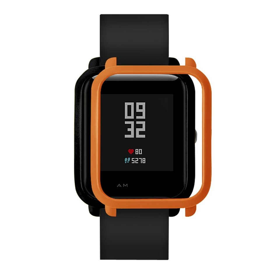 Pure Color Forey Watch Защитный Чехол Для Huami Amazfit Smart Watch Youth Edition - Апельсин, Other Smartwatch Models
Pure Color Forey Watch Защитный Чехол Для Huami Amazfit Smart Watch Youth Edition - Апельсин, Other Smartwatch Models