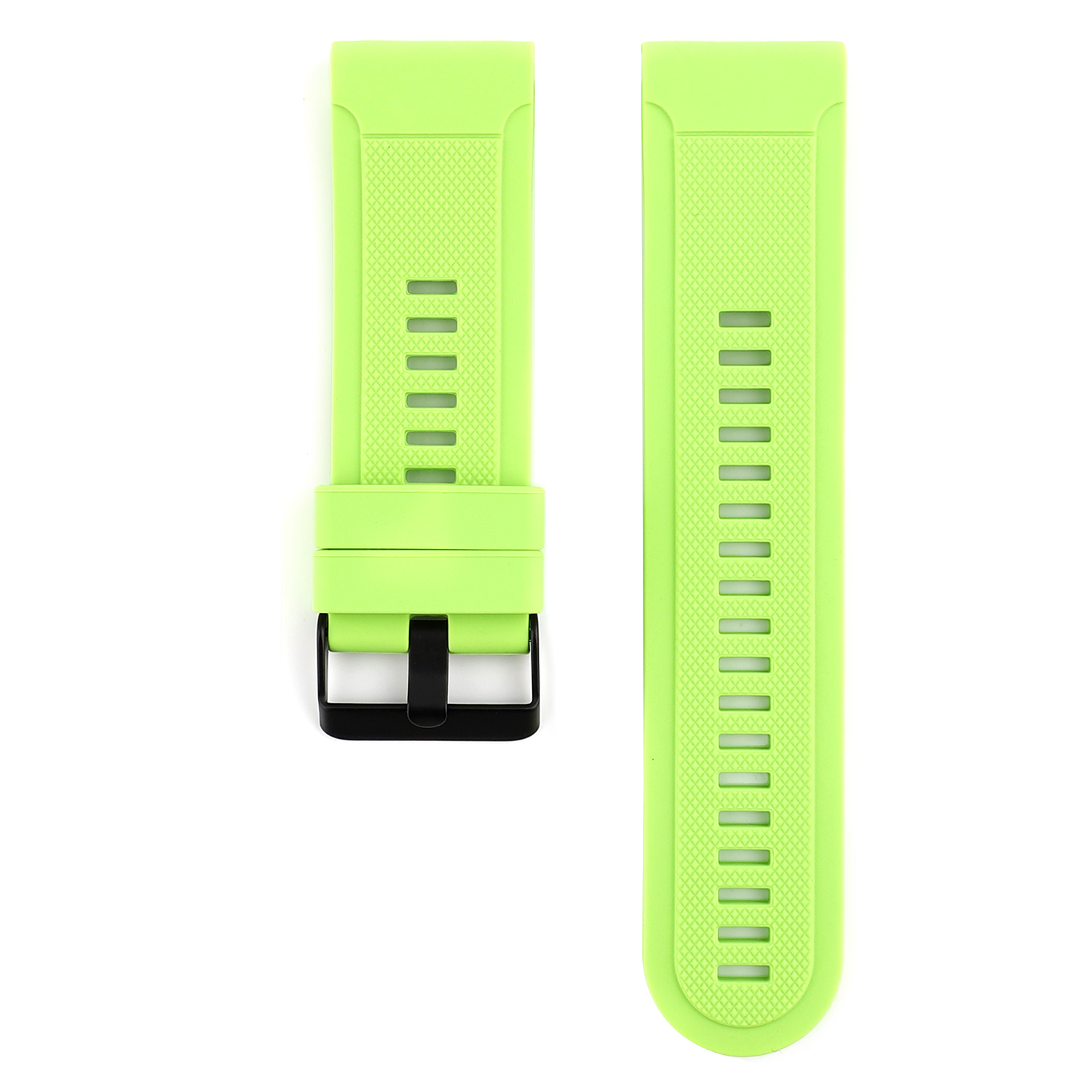 22mm Soft Textured Silicone Watch Wrist Bracelet for Garmin Fenix 5 / 5 Plus with Black Buckle - Green, Garmin Fenix 5
22mm Soft Textured Silicone Watch Wrist Bracelet for Garmin Fenix 5 / 5 Plus with Black Buckle - Green, Garmin Fenix 5