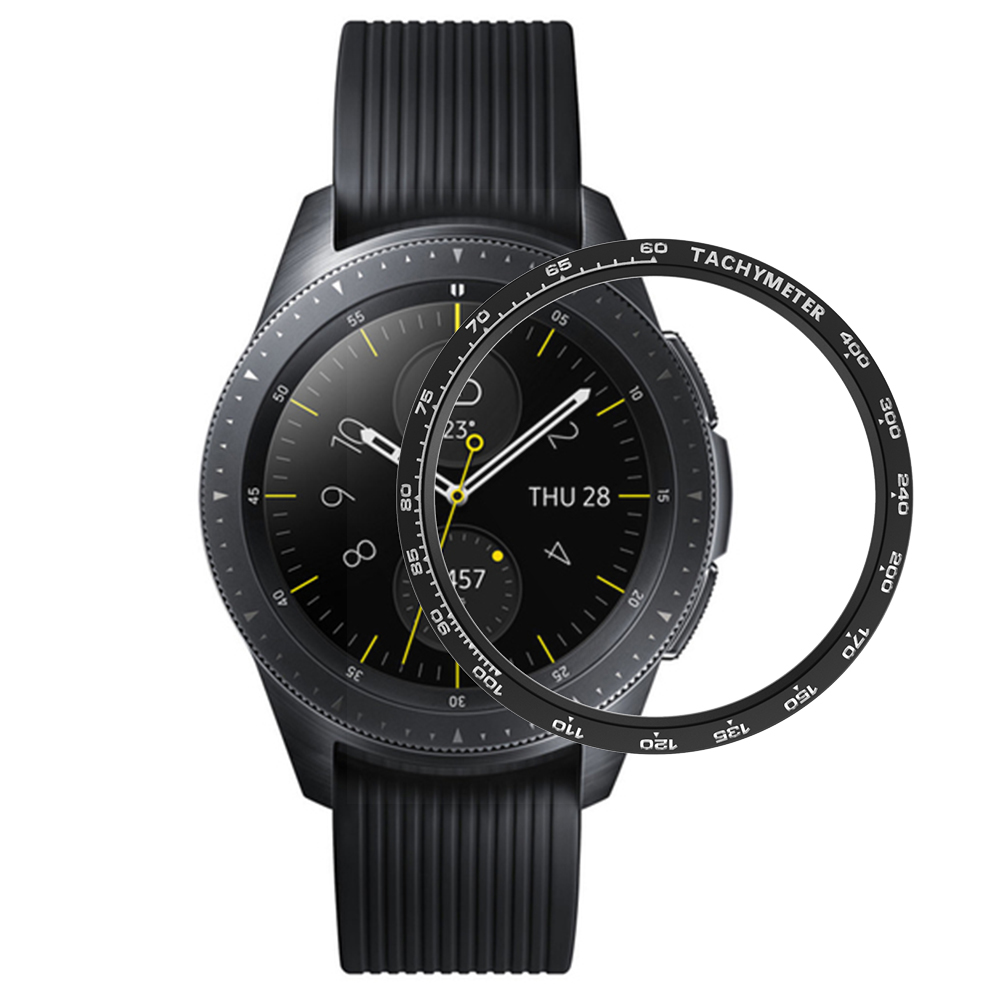 Smart Watch Dial Sight Нержавеющая Сталь BEZEL Для Samsung Galaxy Watch 42mm - Чернить, Galaxy Watch 42mm
Smart Watch Dial Sight Нержавеющая Сталь BEZEL Для Samsung Galaxy Watch 42mm - Чернить, Galaxy Watch 42mm