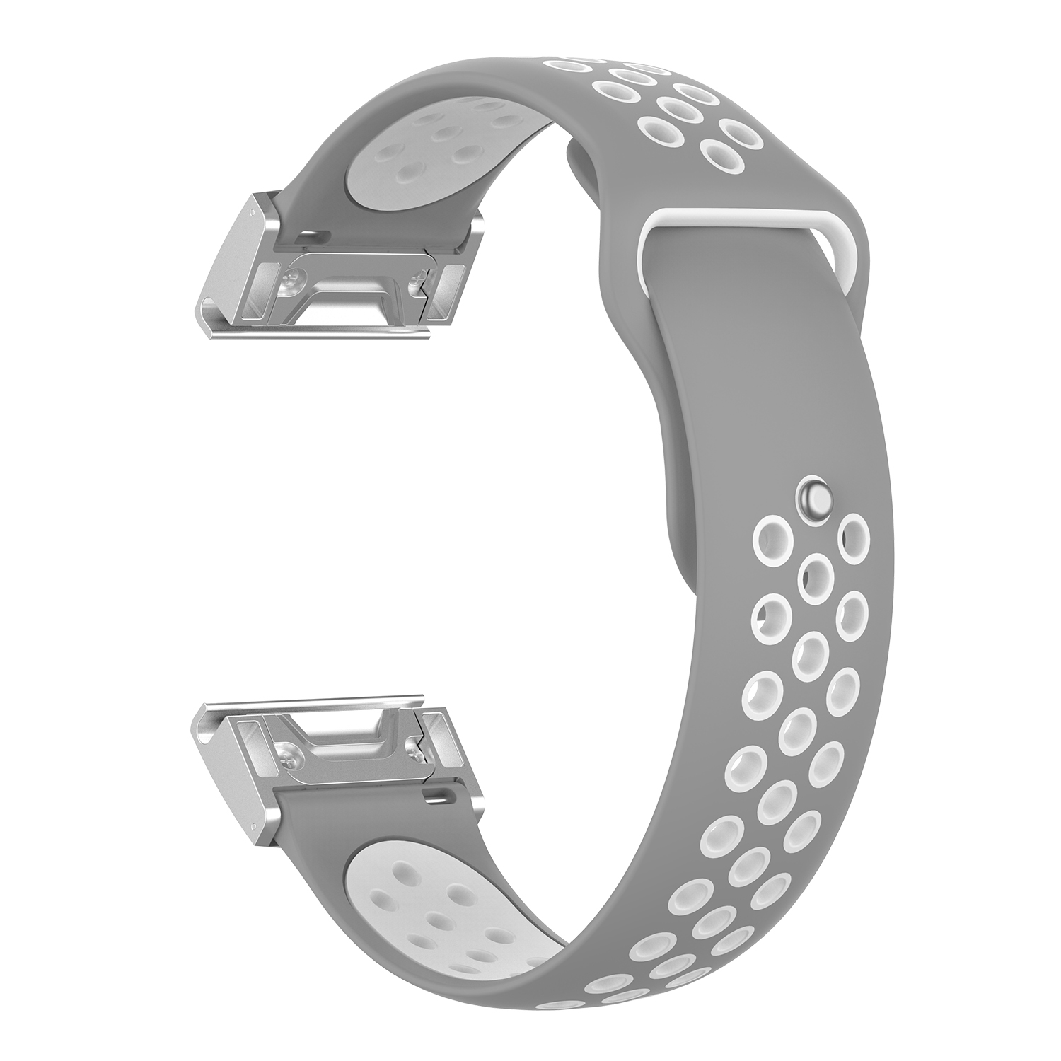 Two-color Silicone Smart Watch Band Watchband Strap for Garmin Fenix 5X - Grey and White, Garmin Fenix 5X
Two-color Silicone Smart Watch Band Watchband Strap for Garmin Fenix 5X - Grey and White, Garmin Fenix 5X