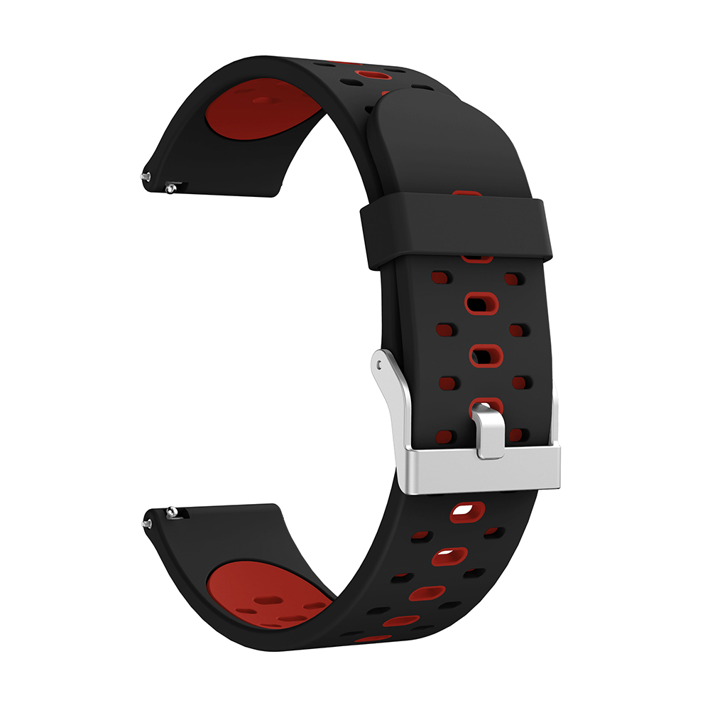 20 Мм Двухцветные Силиконовые Смарт-монтажные Часы Замена Для Garmin Forerunner 245 - Черный Красный, Garmin Forerunner 245
20 Мм Двухцветные Силиконовые Смарт-монтажные Часы Замена Для Garmin Forerunner 245 - Черный Красный, Garmin Forerunner 245
