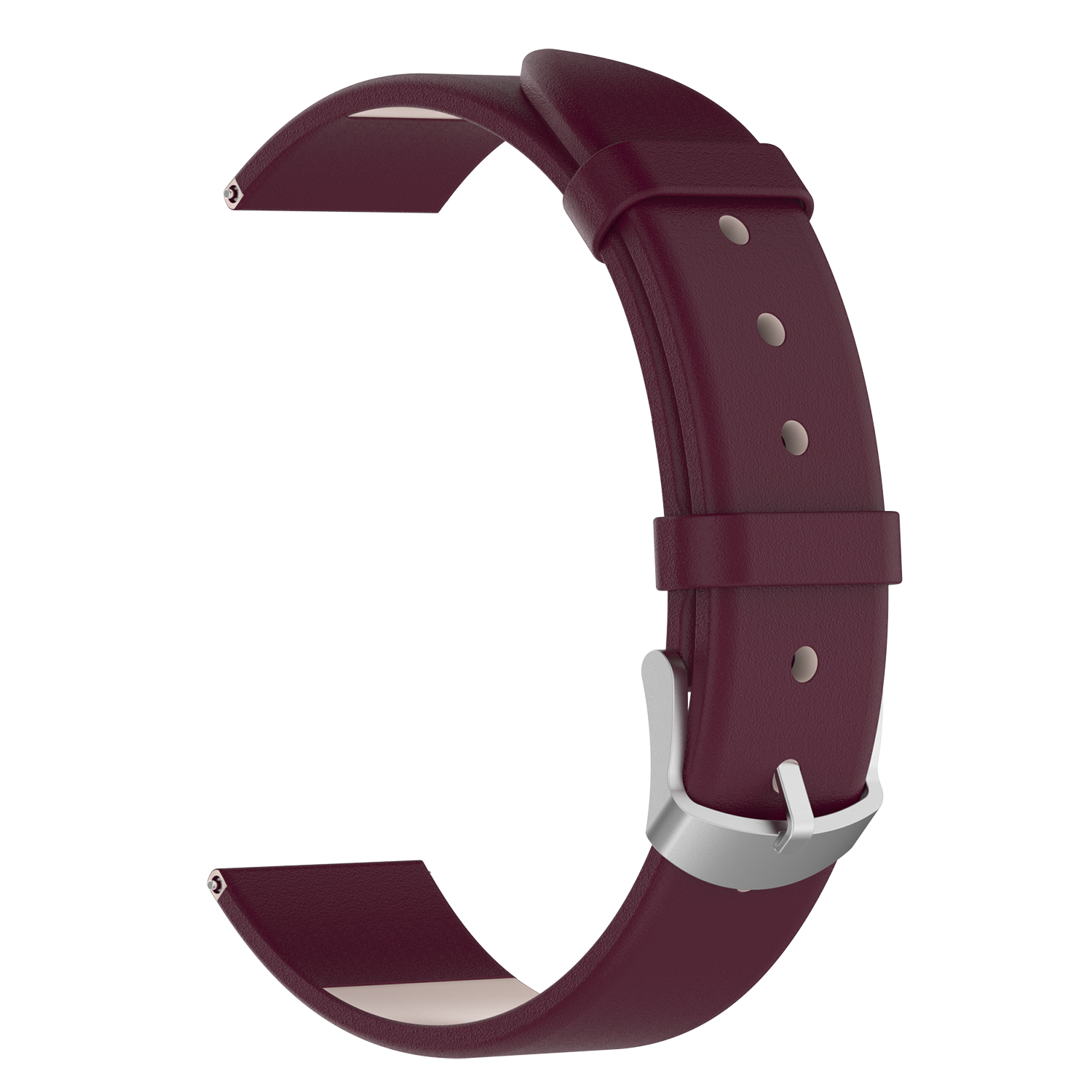 Genuine Leather Smart Watch Replacement Strap 18mm for Fossil Gen 4 - Wine Red, Other Phone Models
Genuine Leather Smart Watch Replacement Strap 18mm for Fossil Gen 4 - Wine Red, Other Phone Models