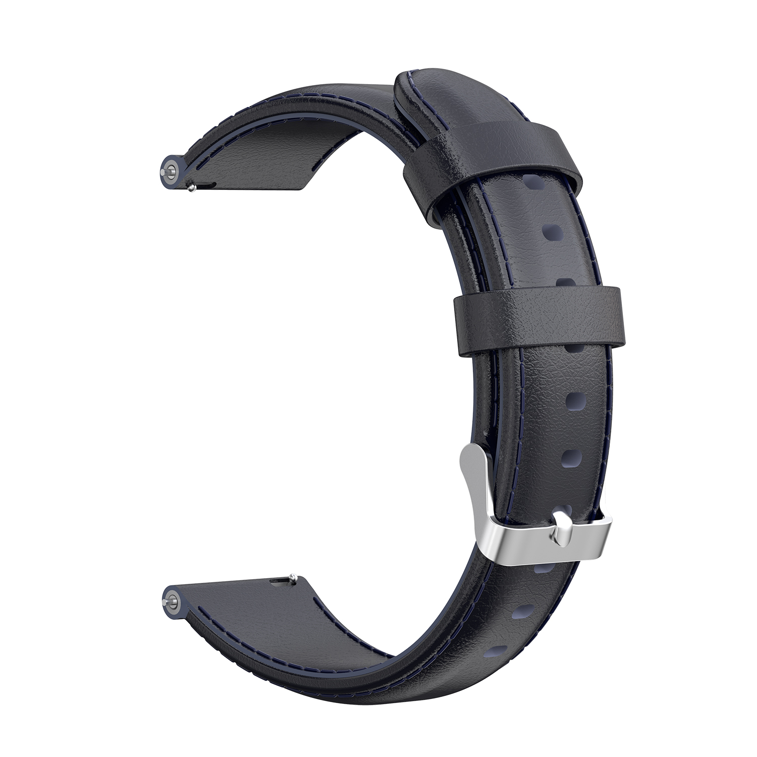 18mm Genuine Leather Watch Band Strap Replacement for Xiaomi Mi Smart Watch - Navy Blue, Xiaomi Mi Watch
18mm Genuine Leather Watch Band Strap Replacement for Xiaomi Mi Smart Watch - Navy Blue, Xiaomi Mi Watch