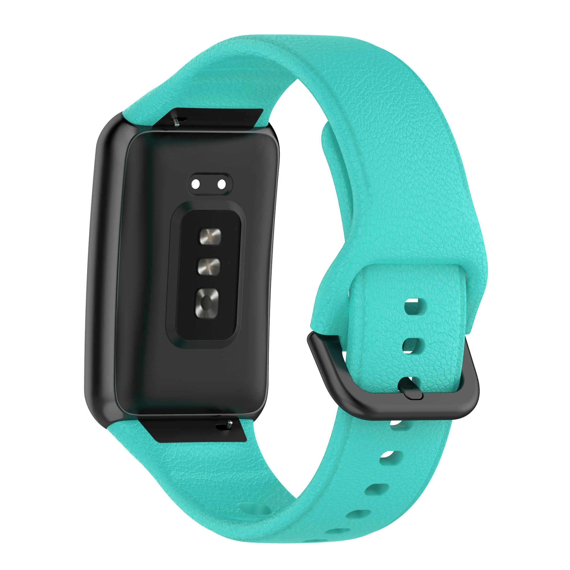 Textured Silicone Watch Strap Replacement for Oppo Watch Free - Cyan, Other OPPO Models
Textured Silicone Watch Strap Replacement for Oppo Watch Free - Cyan, Other OPPO Models