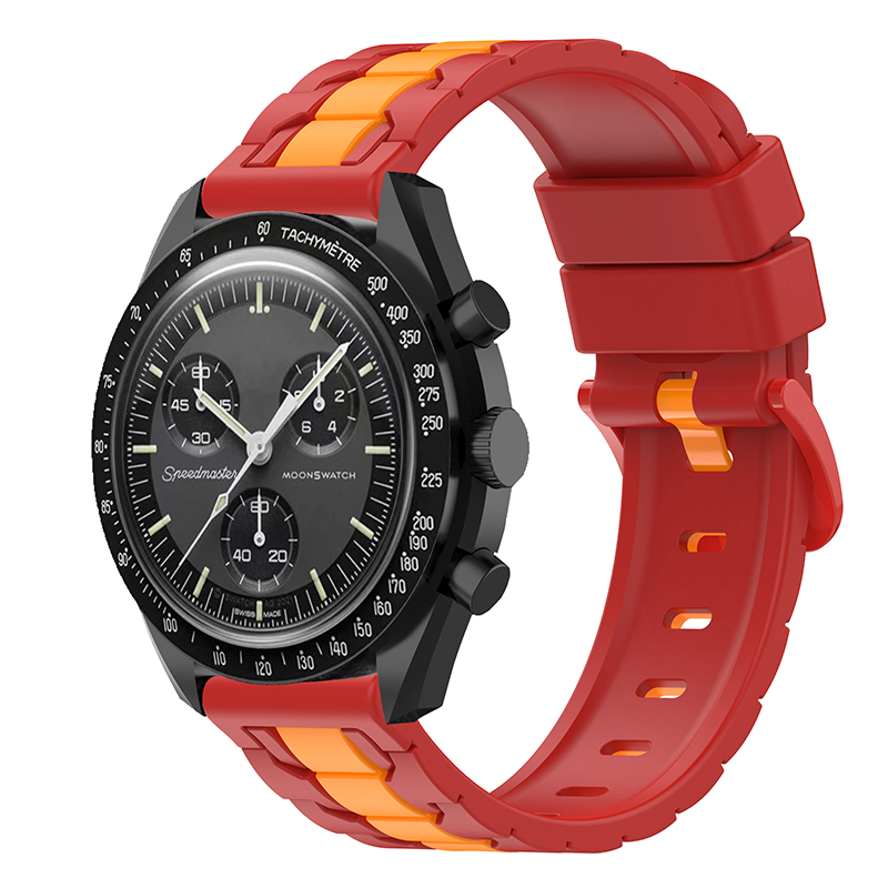 Для Omega Swatch Saint Manswatch 20 мм Интеллектуальные Часовые Ремешки с Двойной Цветной Цепочкой Замена Запястья Замена Запястья - Красный / Желтый, Other Smartwatch Models
Для Omega Swatch Saint Manswatch 20 мм Интеллектуальные Часовые Ремешки с Двойной Цветной Цепочкой Замена Запястья Замена Запястья - Красный / Желтый, Other Smartwatch Models