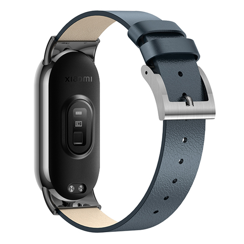 Für Xiaomi Smart Band 8 Uhr Band Echtes Kuhleder Ersatzriemen - Mitternachtsblau, Xiaomi Smart Band 8
Für Xiaomi Smart Band 8 Uhr Band Echtes Kuhleder Ersatzriemen - Mitternachtsblau, Xiaomi Smart Band 8