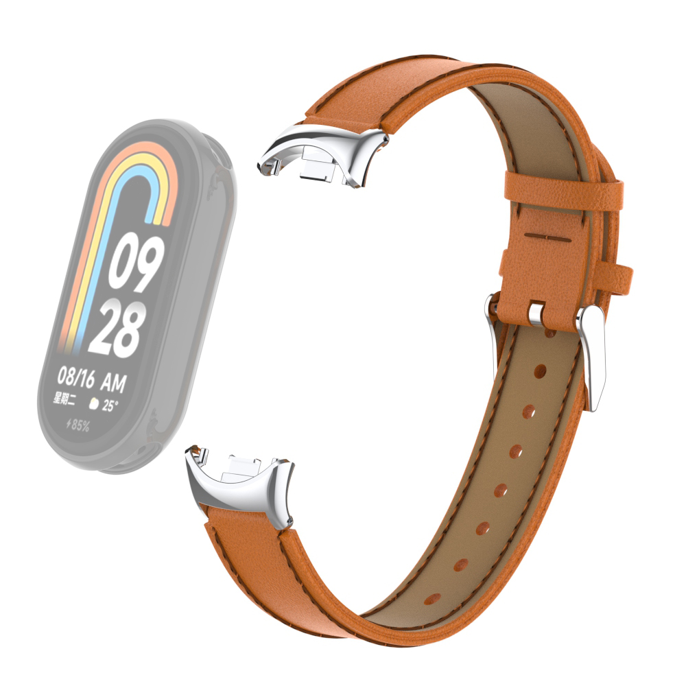 Für Das Xiaomi Smart Band 8 Uhrengurt -stich -mikrofaser -leder -uhren -bandarmband Mit Stecker - Braun, Xiaomi Smart Band 8
Für Das Xiaomi Smart Band 8 Uhrengurt -stich -mikrofaser -leder -uhren -bandarmband Mit Stecker - Braun, Xiaomi Smart Band 8