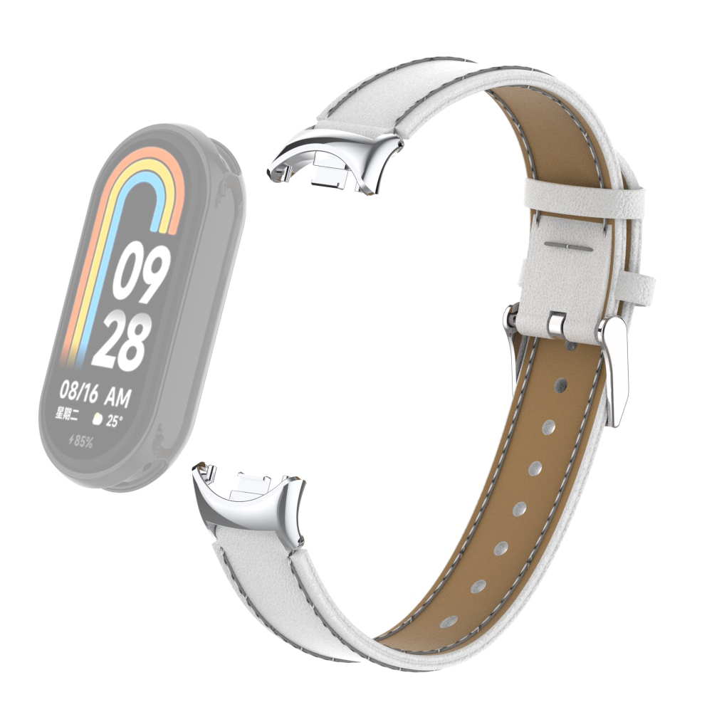 Für Das Xiaomi Smart Band 8 Uhrengurt -stich -mikrofaser -leder -uhren -bandarmband Mit Stecker - Weiss, Xiaomi Smart Band 8
Für Das Xiaomi Smart Band 8 Uhrengurt -stich -mikrofaser -leder -uhren -bandarmband Mit Stecker - Weiss, Xiaomi Smart Band 8