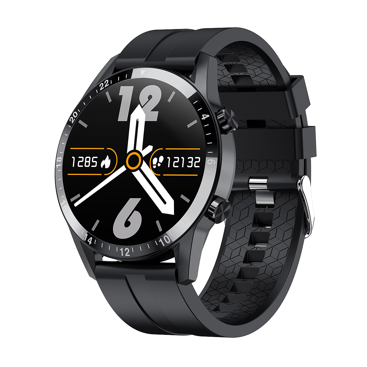 GY20 1.3 inch Round Screen Bluetooth Smart Watch with Heart Rate Blood Pressure Monitoring - Black
GY20 1.3 inch Round Screen Bluetooth Smart Watch with Heart Rate Blood Pressure Monitoring - Black