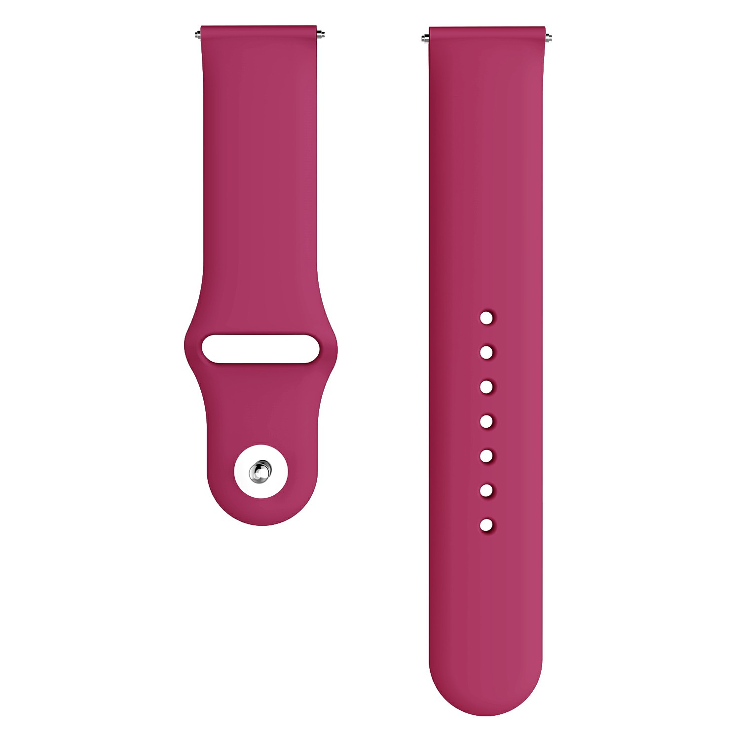 22mm Elegant Silicone Strap with Breathable Buckle for Huawei Watch GT Magic - Wine Red, Galaxy Watch 46mm
22mm Elegant Silicone Strap with Breathable Buckle for Huawei Watch GT Magic - Wine Red, Galaxy Watch 46mm