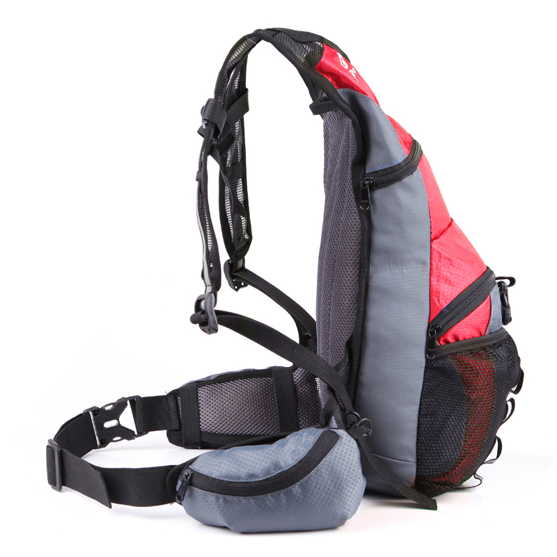 AOTU AT6901 Waterproof Nylon Fabric Bag Backpack for Cycling, Hiking, Camping - Random Color
AOTU AT6901 Waterproof Nylon Fabric Bag Backpack for Cycling, Hiking, Camping - Random Color