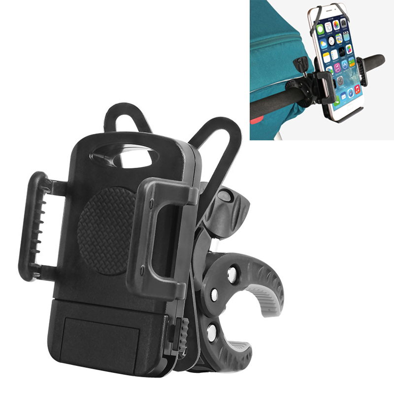 Baby Stroller Cell Phone Bracket Smartphone Holder Stand, Width: 46-90mm, iPhone 12 mini
Baby Stroller Cell Phone Bracket Smartphone Holder Stand, Width: 46-90mm, iPhone 12 mini