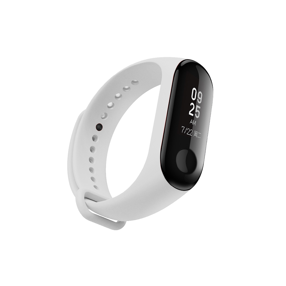 Flexible Silicone Wrist Band Replacement for Xiaomi Mi Smart Band 4 / Mi Band 3 - White, Xiaomi Mi Smart Band 4
Flexible Silicone Wrist Band Replacement for Xiaomi Mi Smart Band 4 / Mi Band 3 - White, Xiaomi Mi Smart Band 4