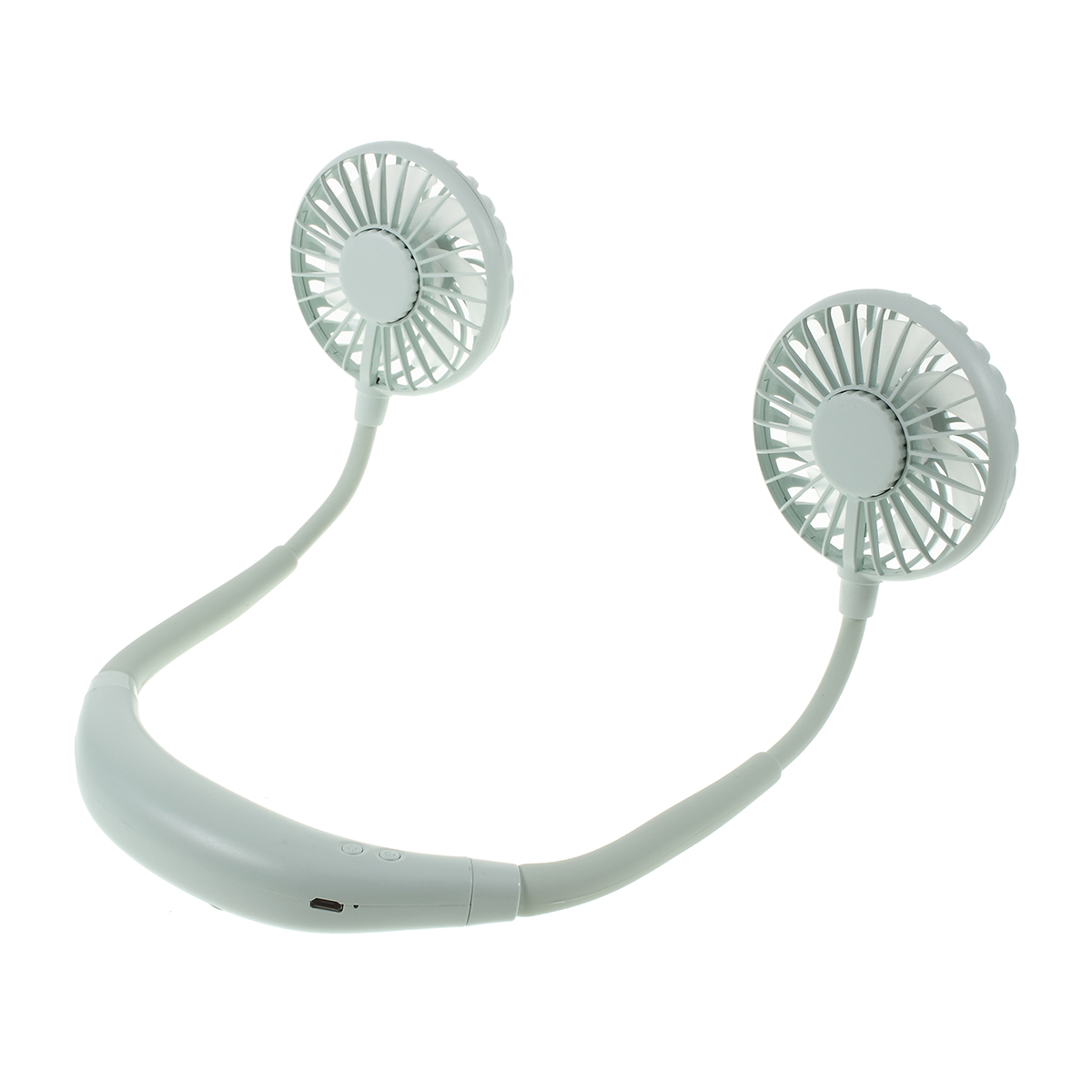 Free Hand Sports Dual Portable Fan Neck Band Pendant USB Rechargeable Battery Mini Fan Cooler - Green
Free Hand Sports Dual Portable Fan Neck Band Pendant USB Rechargeable Battery Mini Fan Cooler - Green