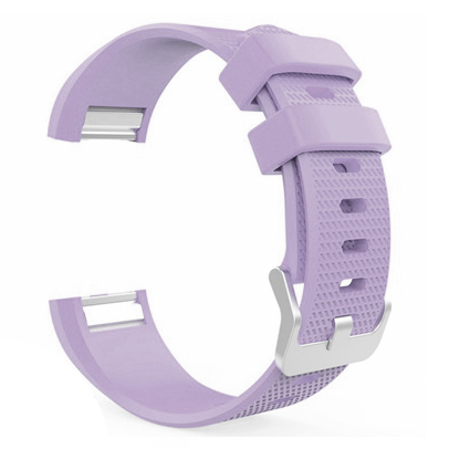 Soft Silicone Replacement Sport Band for Fitbit Charge 2 - Light Purple, iPhone 12 mini
Soft Silicone Replacement Sport Band for Fitbit Charge 2 - Light Purple, iPhone 12 mini