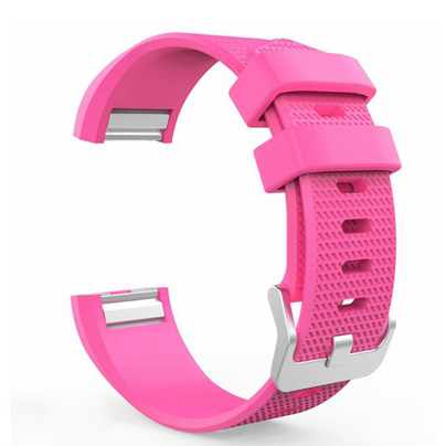 For Fitbit Charge 2 Silicone Wrist Strap Band with Metal Buckle Clasp - Rose, iPhone 12 mini
For Fitbit Charge 2 Silicone Wrist Strap Band with Metal Buckle Clasp - Rose, iPhone 12 mini
