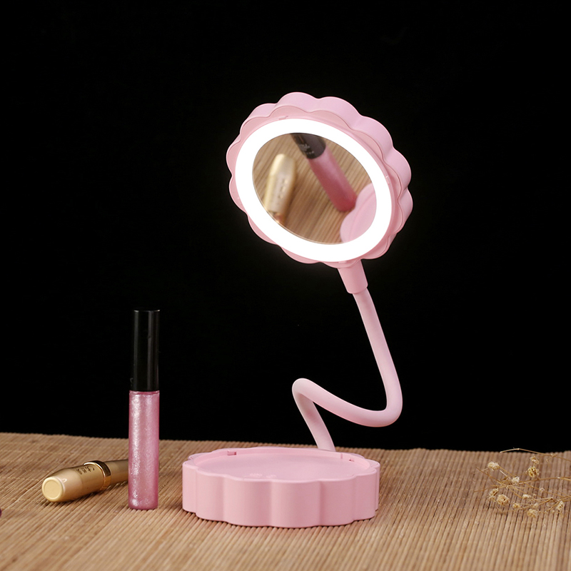 LED Night Light Многофункциональная Лунная Торт Макияж Зеркальная Настольная Лампа - Розовый
LED Night Light Многофункциональная Лунная Торт Макияж Зеркальная Настольная Лампа - Розовый